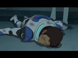 Every time lance gets rektttt in voltron s01
