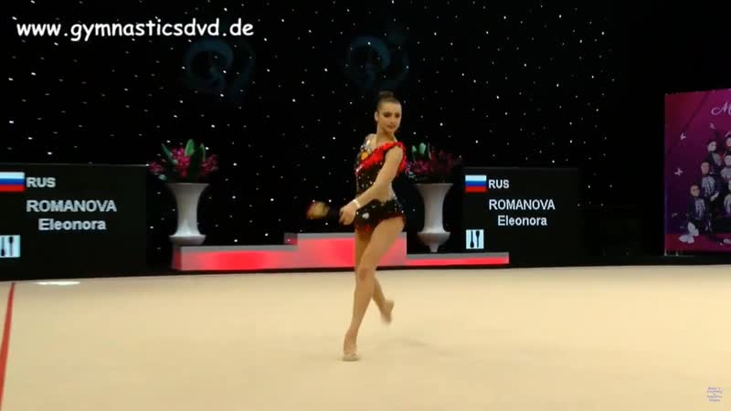 Элеонора романова булавы (многоборье) // miss valentine 2019