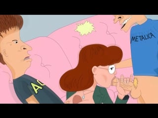 Daria, beavis and butt head