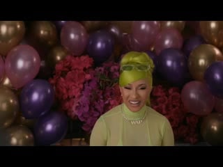 Wat music video live with cardi b and megan thee stallion