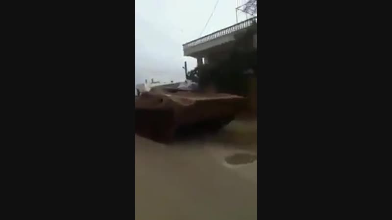 Подкрепление боевиков группирои "харакат нуррадин аз зинки" в районе города даррат аль изза в провинции алеппо