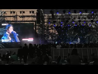 [fancam] 191020 soyou & park jae jung cassette tape @ xz festival