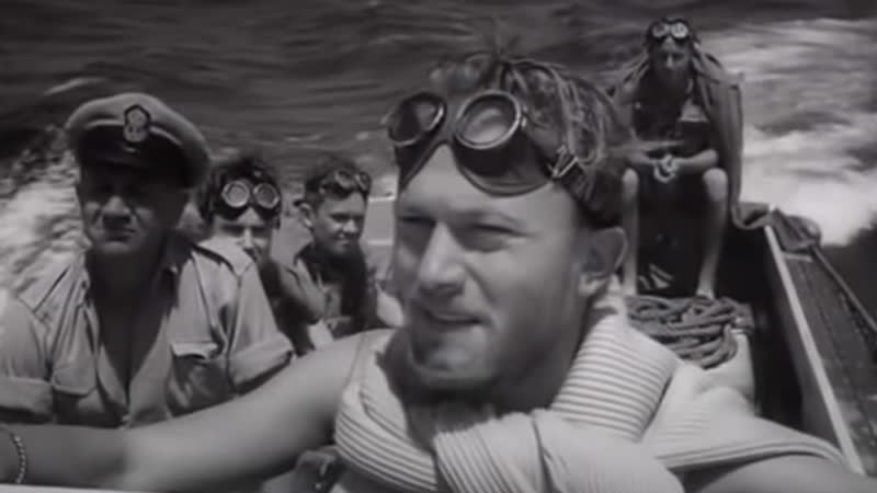 1958 невидимый враг боевые пловцы / the silent enemy