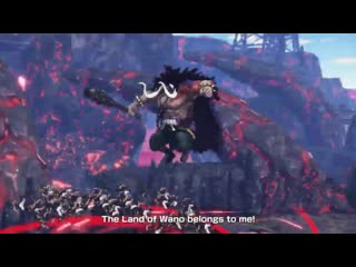 One piece pirate warriors 4 kaido and big mom trailer ps4 xb1 nsw pc