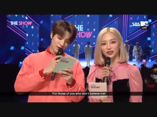 190122 theshow @ mc cut️ 5