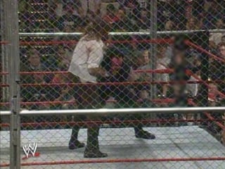 Wrestling online wwf king of the ring 1998 hell in a cell match the undertaker vs mankind