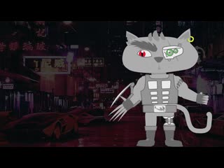 Cat cyberpunk ae hackathon 01 day 6