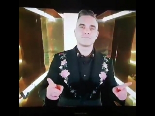 Getting excited !!! @robbiewilliams on @thexfactor teaser last night ️️