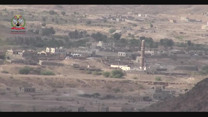 جانب من المعارك التي تخوضها قوات الجيش ضد المليشيات الانقلابية في جبهة صرواح