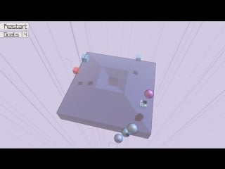 Balls and magnets level 23