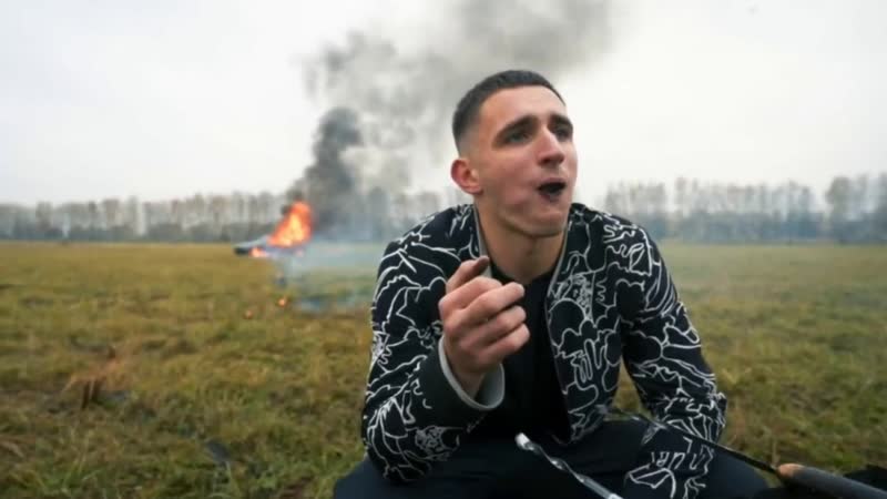 Литвин блогер михаил литвин,сжег свой mersedes за 13 (видео)