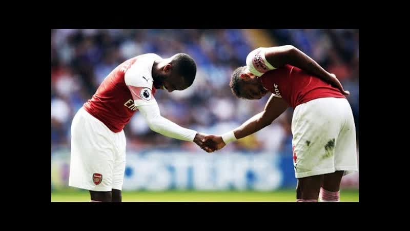 Aubameyang⚡ lacazette crazy goal show pea14 x