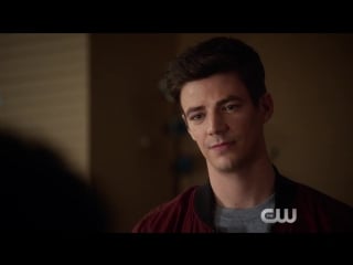 The flash therefore i am scene the cw