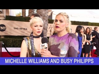 Michelle williams and busy philipps on colorectal cancer