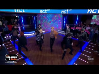 190418 nct 127 cherry bomb + superhuman @ gma strahan and sara