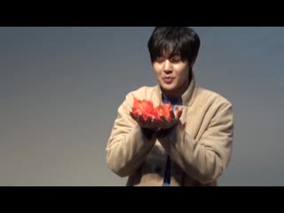 20190310 end greetings new way fansign