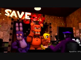 Fnaf ( sfm ) зажигательные танцы аниматроников 1, 2, 3 !)