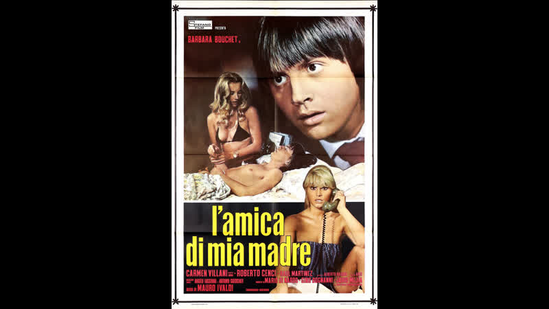 Подруга моей матери lamica di mia madre (1975) италия