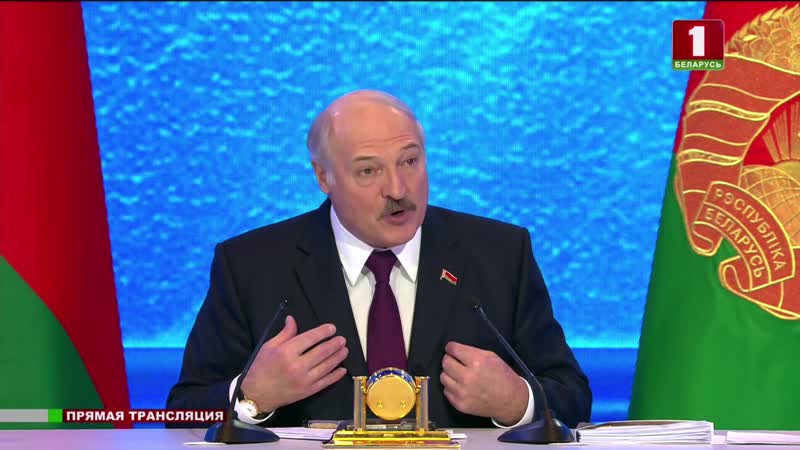 Лукашэнка выказаўся наконт рэферэндуму па пытанні аб'яднання з расіяй