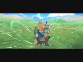 Zelda breath of the wild fan animation