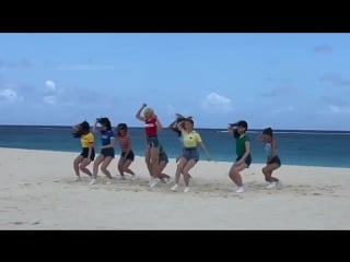 180430 momoland making mv japan debut at saipan