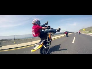 Streetfighterz ride tijuana street ride tsr 2016 motorcycle stunts