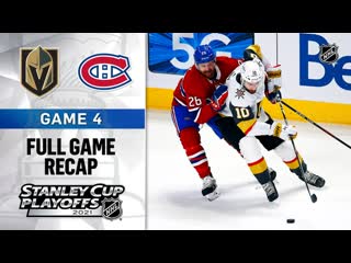 Recap vgk @ mtl jun 20, 2021