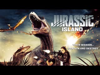 Остров динозавров (2022) jurassic island