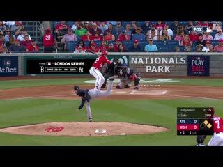 06/22 atlanta braves @ washington nationals rs condensed game mlb 2019