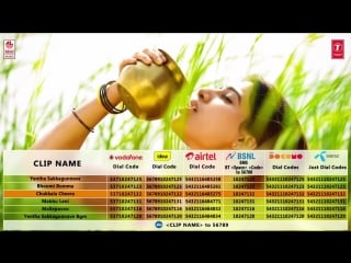 Rangasthalam yentha sakkagunnaave crbt codes ram charan, samantha devi sri prasad