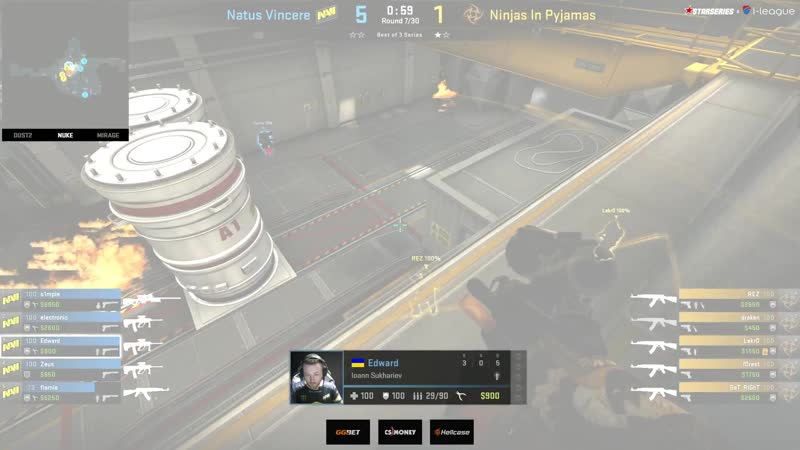 Navi nuke flamie 3k vs nip on starseries 7