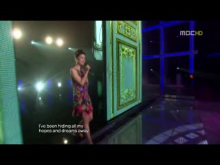 [hd] 2pm nichkhun lee boyoung way back into love gayo fest (dec 31, 2009)