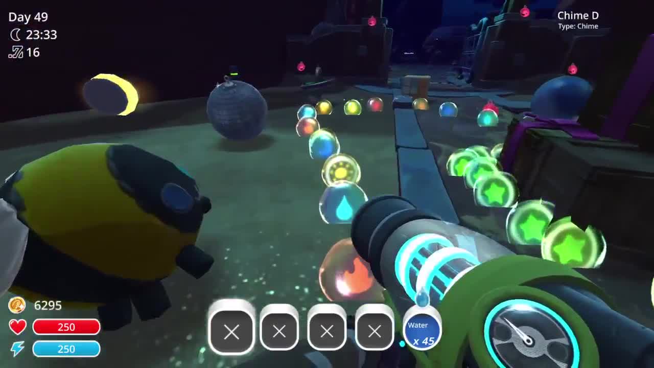 Slime rancher porn image with a close-up