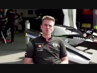 He impressed in the opening round and now nissanedams racer oliverrowland1 has his sights on another strong performance for nis