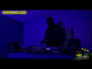 Malaa live “room service”