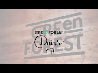 Green forest dnipro promo video