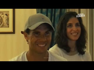 Rafael nadal and maria xisca perelló beautiful video of couple ❤🖤❤