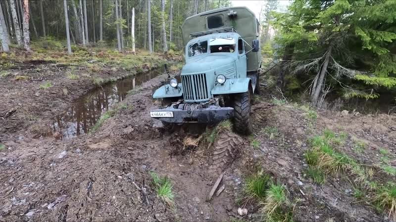 Пробиваемся на зил 157 к доту есть ли там радиация