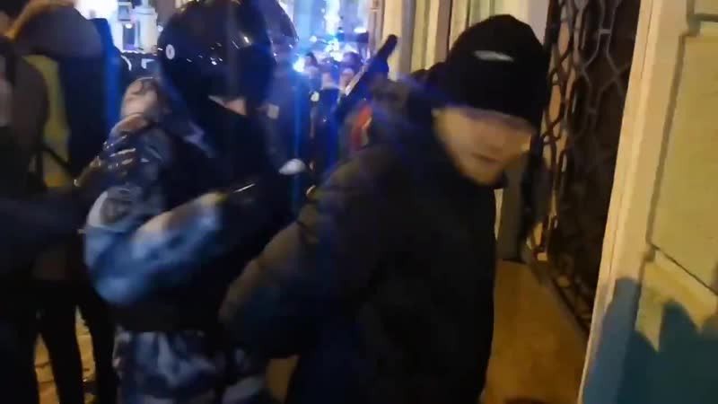 By Mistake, An Employee Of The Center Was Detained, But After He Called The Code Phrase, He Was Instantly Released 