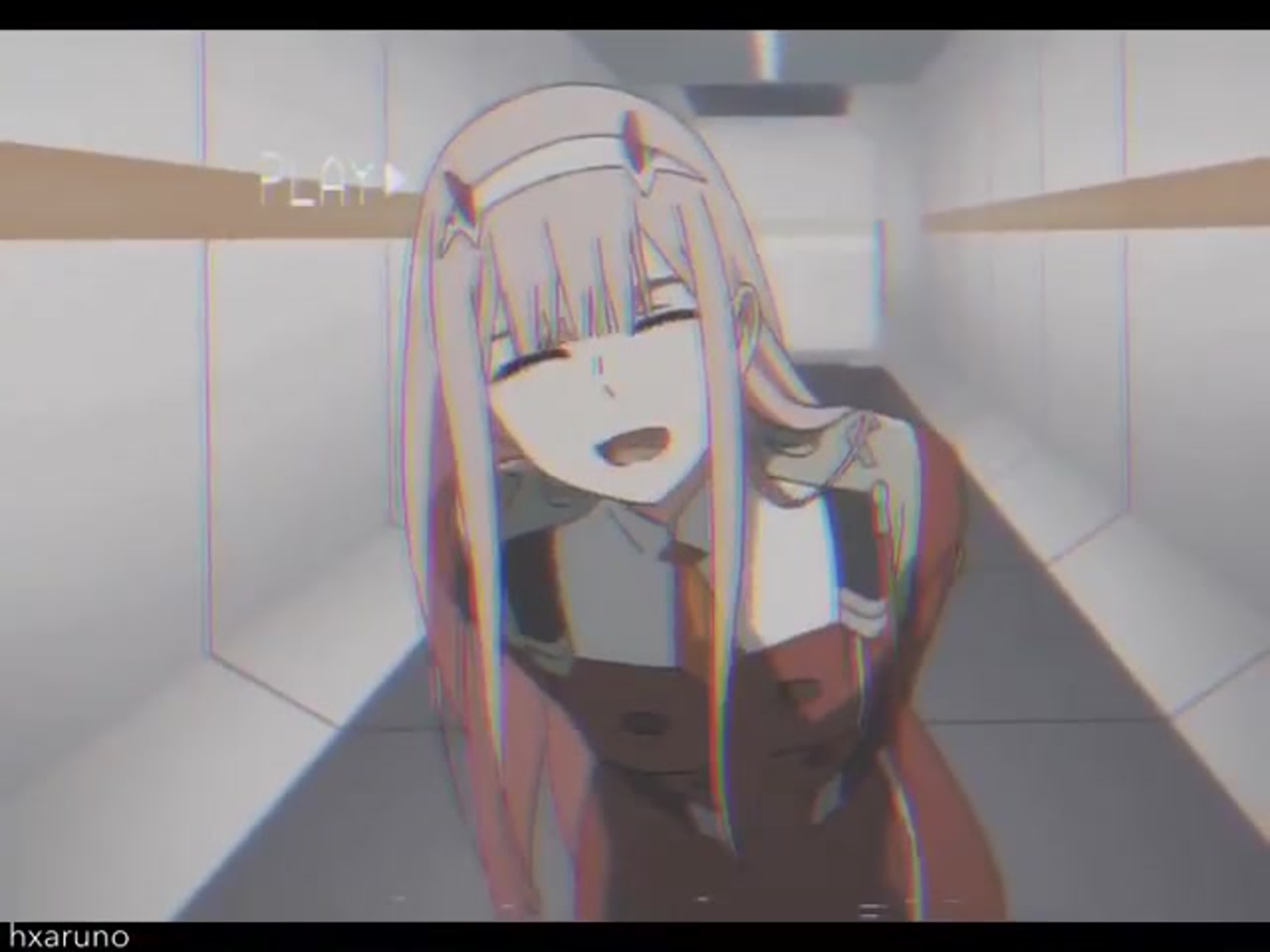 Милый во франксе ♡ darling in the franxx ♡ zero two ♡ anime edit vine watch  online