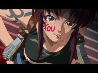 Пираты «чёрной лагуны» [ опенинг ] | black lagoon [ opening ]