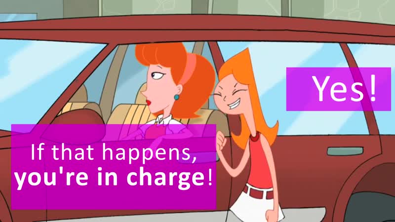 "in charge" / phineas and ferb / финес и ферб / s01e01 / 2007