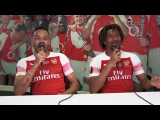 Pierre emerick aubameyang & alex iwobi unclassic commentary valencia 2 4 arsenal mp4