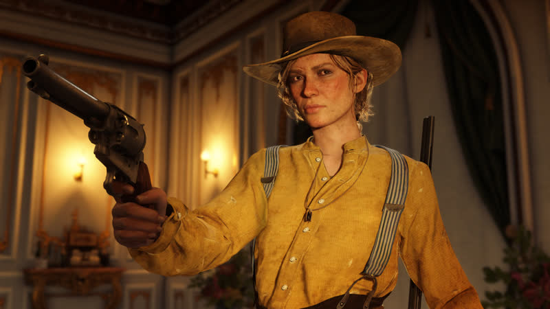 Rdr2 porn video – Rdr2 очень хочется новое платье