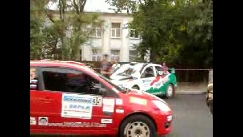 Ралли гуково 2011