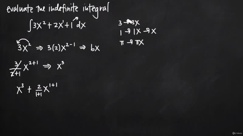 [02 integrals antiderivatives and indefinite integrals] 006 indefinite integrals