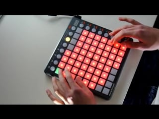 Launchpad skrillex freestyle (6 sec)