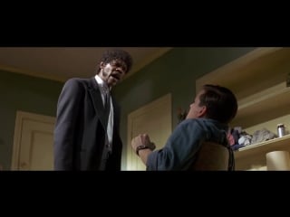 Best scene from pulp fiction samuel l jackson