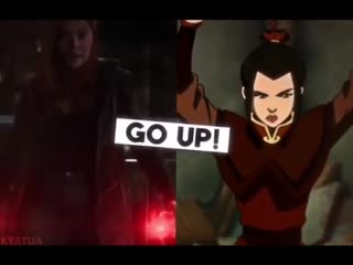 Wanda maximoff x azula vine edit