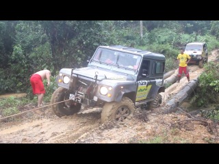 Offroad 4х4 rain forest challenge malaysia 2013 porn 4x4